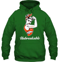 Load image into Gallery viewer, Go Denver Broncos unbreakable girl shirt