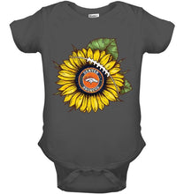 Load image into Gallery viewer, sunflower Denver Broncos fan shirt