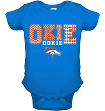 Load image into Gallery viewer, Okie dokie Denver Broncos fan shirt