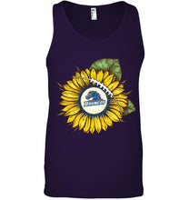 Load image into Gallery viewer, sunflower Boise State Broncos fan shirt