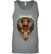Load image into Gallery viewer, Metallica Denver Broncos shirt