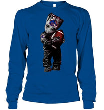 Load image into Gallery viewer, groot loves Boise State Broncos shirt