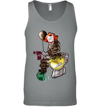 Load image into Gallery viewer, IT Western Michigan Broncos in toilet halloween hoodie