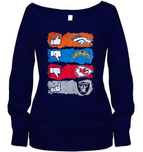 Load image into Gallery viewer, Like Denver Broncos fan shirt