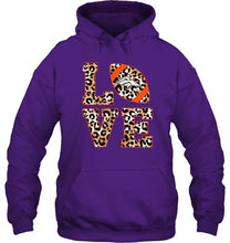 Load image into Gallery viewer, Love Denver Broncos panther pattern shirt