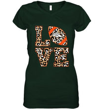 Load image into Gallery viewer, Love Denver Broncos panther pattern shirt