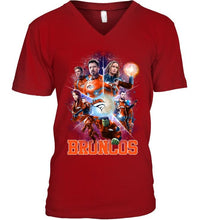 Load image into Gallery viewer, Avengers Endgame Denver Broncos Shirt