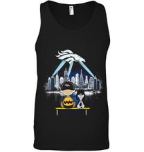 Load image into Gallery viewer, snoopy watch Denver Broncos city shirt