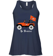 Load image into Gallery viewer, Go Denver Broncos Jeep shirt