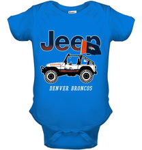 Load image into Gallery viewer, Denver Broncos jeep shirt