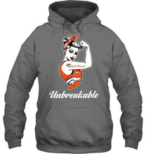 Load image into Gallery viewer, Go Denver Broncos unbreakable girl shirt