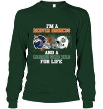 Load image into Gallery viewer, i'm a Denver Bronco and a Colorado State Ram for life shirt