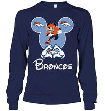 Load image into Gallery viewer, Denver Broncos Mickey shirt