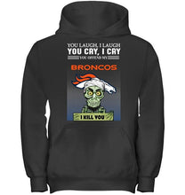Load image into Gallery viewer, Achmed offend my Denver Broncos I kill you shirt