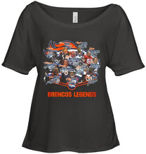 Load image into Gallery viewer, Denver broncos legends signed shirt