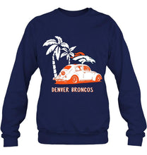 Load image into Gallery viewer, Denver Broncos beetle car shirt shirt
