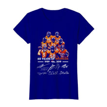 Load image into Gallery viewer, 60 years of denver broncos signed