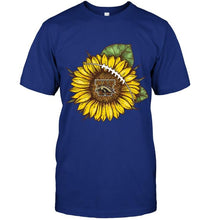 Load image into Gallery viewer, sunflower Western Michigan Broncos fan shirt