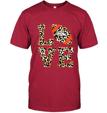 Load image into Gallery viewer, Love Denver Broncos panther pattern shirt