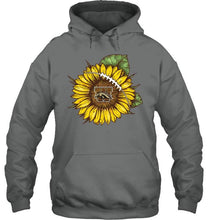 Load image into Gallery viewer, sunflower Western Michigan Broncos fan shirt