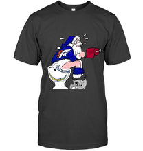 Load image into Gallery viewer, Santa Denver Broncos Toilet shirt