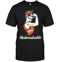 Load image into Gallery viewer, Go Denver Broncos unbreakable girl shirt