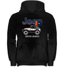 Load image into Gallery viewer, Denver Broncos jeep shirt