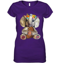 Load image into Gallery viewer, Elephant loves Denver Broncos shirt