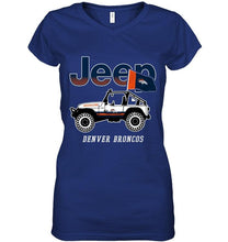 Load image into Gallery viewer, Denver Broncos jeep shirt
