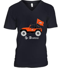 Load image into Gallery viewer, Go Denver Broncos Jeep shirt