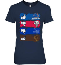 Load image into Gallery viewer, Boise State Broncos like fan shirt