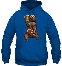 Load image into Gallery viewer, Denver Broncos Beer drinking bear shirt