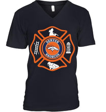 Load image into Gallery viewer, Denver Broncos Firefighter shirt
