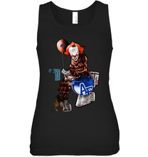 Load image into Gallery viewer, IT Boise State Broncos in toilet halloween hoodie