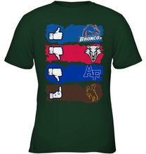 Load image into Gallery viewer, Boise State Broncos like fan shirt