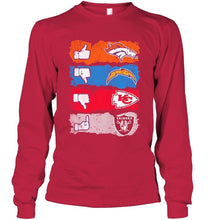 Load image into Gallery viewer, Like Denver Broncos fan shirt
