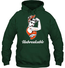 Load image into Gallery viewer, Go Denver Broncos unbreakable girl shirt
