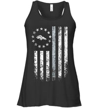 Load image into Gallery viewer, Denver Broncos american flag stars shirt