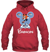 Load image into Gallery viewer, Denver Broncos Mickey shirt