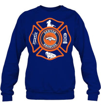 Load image into Gallery viewer, Denver Broncos Firefighter shirt