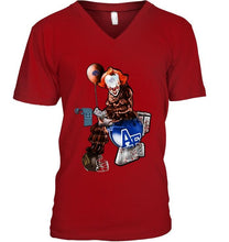 Load image into Gallery viewer, IT Boise State Broncos in toilet halloween hoodie