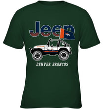 Load image into Gallery viewer, Denver Broncos jeep shirt