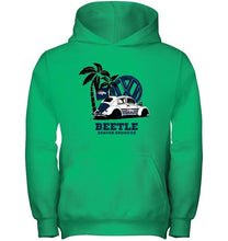 Load image into Gallery viewer, Denver Broncos beetle car volkswagen shirt