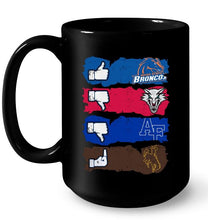 Load image into Gallery viewer, Boise State Broncos like fan shirt