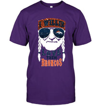 Load image into Gallery viewer, I willie love them Denver Broncos shirt