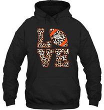 Load image into Gallery viewer, Love Denver Broncos panther pattern shirt