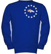 Load image into Gallery viewer, Denver Broncos american star flag shirt