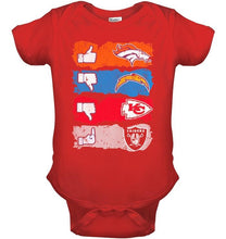 Load image into Gallery viewer, Like Denver Broncos fan shirt