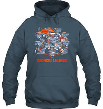 Load image into Gallery viewer, Denver broncos legends signed shirt