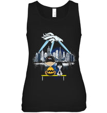 Load image into Gallery viewer, snoopy watch Denver Broncos city shirt